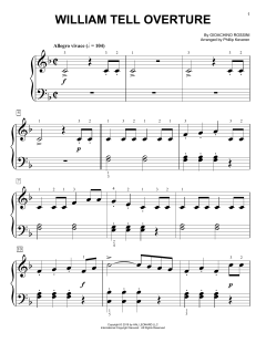 William Tell Overture von Gioachino Rossini (Download) 