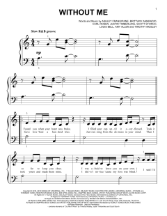 Without Me von Halsey (Download) 