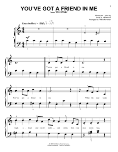 You've Got A Friend In Me von Randy Newman (Download) 