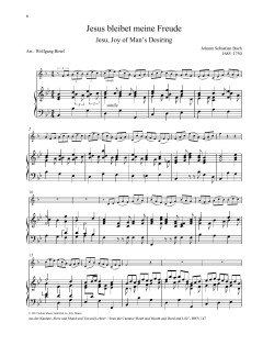 Jesu, Joy of Man's Desiring von Johann Sebastian Bach (Download) 
