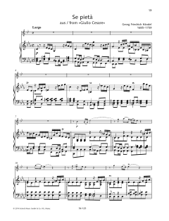 Se pietà von Georg Friedrich Händel (Download) 