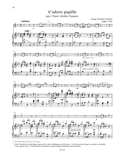 V'adoro Pupille von Georg Friedrich Händel (Download) 