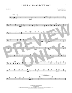 I Will Always Love You von Whitney Houston (Download) 