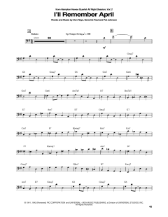 I'll Remember April von Don Raye (Download) 