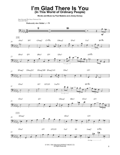 I'm Glad There Is You von Ray Brown (Download) 