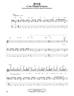 2112-II The Temples Of Syrinx von Rush (Download) 