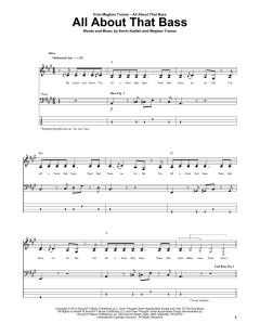 All About That Bass von Meghan Trainor (Download) 