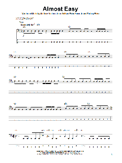 Almost Easy von Avenged Sevenfold (Download) 