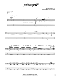 Attitude von Metallica (Download) 