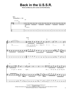 Back In The U.S.S.R. von The Beatles (Download) 