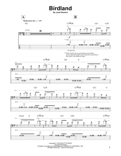 Birdland von Jaco Pastorius (Download) 