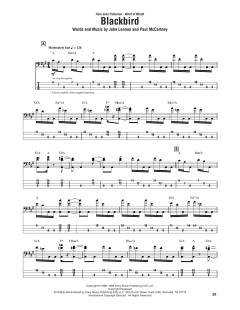 Blackbird von The Beatles (Download) 