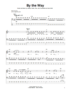 By The Way von Red Hot Chili Peppers (Download) 