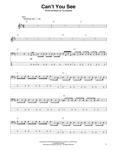 Can't You See von Marshall Tucker Band (Download) 