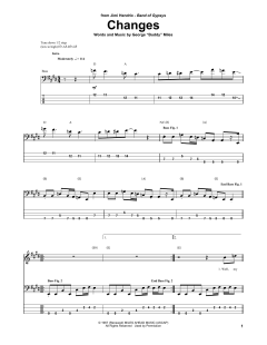 Changes von Jimi Hendrix (Download) 