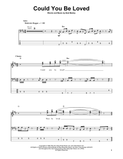 Could You Be Loved von Bob Marley (Download) 