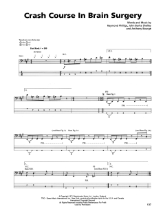 Crash Course In Brain Surgery von Metallica (Download) 