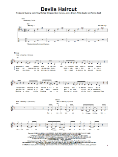 Devils Haircut von Beck (Download) 