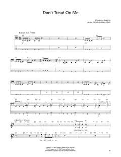Don't Tread On Me von Metallica (Download) 
