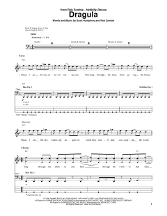 Dragula von Rob Zombie (Download) 