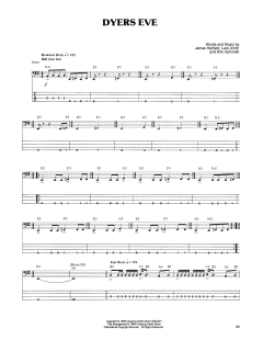 Dyers Eve von Metallica (Download) 