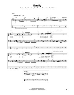 Easily von Red Hot Chili Peppers (Download) 