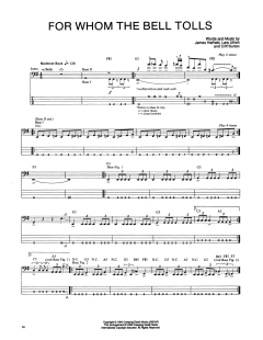 For Whom The Bell Tolls von Metallica (Download) 