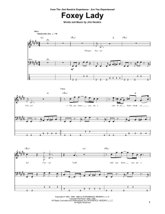 Foxey Lady (Download) 
