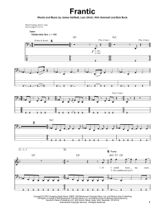 Frantic von Metallica (Download) 