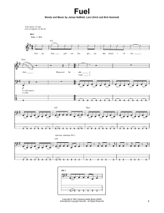 Fuel von Metallica (Download) 