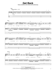 Get Back von The Beatles (Download) 
