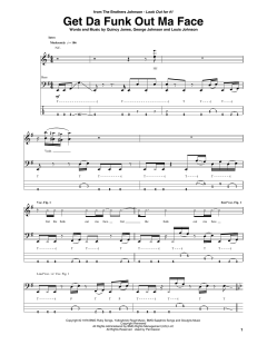 Get Da Funk Out Ma Face von The Brothers Johnson (Download) 