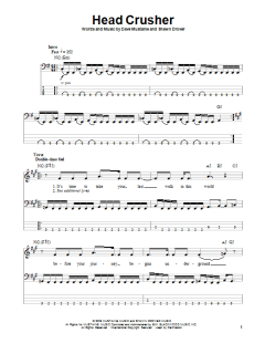 Head Crusher von Megadeth (Download) 