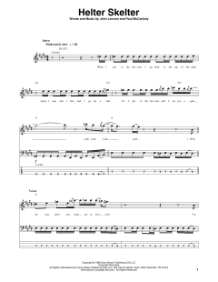 Helter Skelter von The Beatles (Download) 