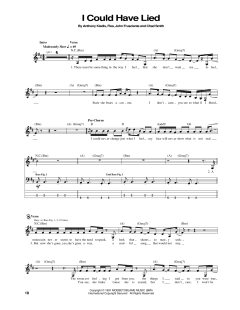I Could Have Lied von Red Hot Chili Peppers (Download) 
