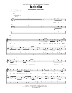 Izabella von Jimi Hendrix (Download) 