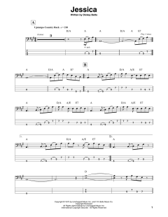 Jessica von The Allman Brothers Band (Download) 