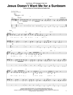 Jesus Doesn't Want Me For A Sunbeam von Nirvana (Download) 