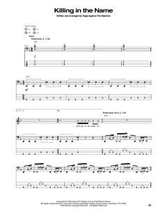 Killing In The Name von Rage Against The Machine (Download) 