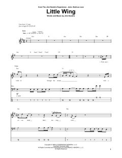 Little Wing von Jimi Hendrix (Download) 