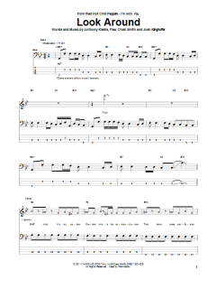 Look Around von Red Hot Chili Peppers (Download) 