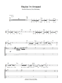 Maybe I'm Amazed von Paul McCartney (Download) 