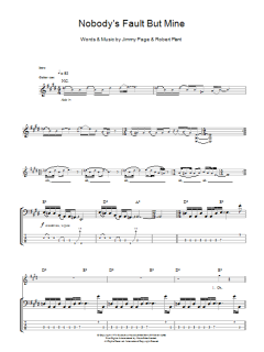 Nobody's Fault But Mine von Led Zeppelin (Download) 