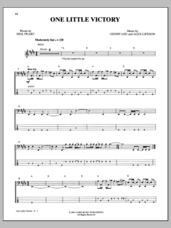 One Little Victory von Rush (Download) 