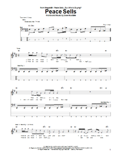 Peace Sells von Megadeth (Download) 