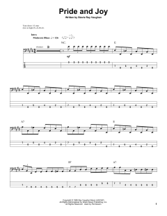 Pride And Joy von Stevie Ray Vaughan (Download) 