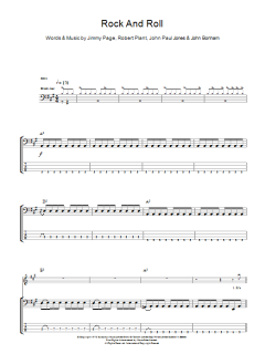 Rock And Roll von Led Zeppelin (Download) 
