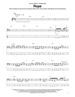 Rope von Foo Fighters (Download) 