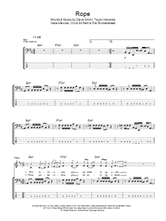 Rope von Foo Fighters (Download) 