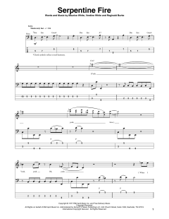 Serpentine Fire von Earth, Wind & Fire (Download) 